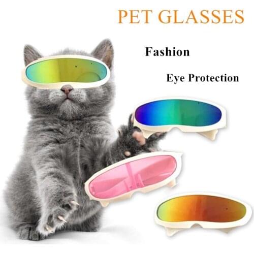1PC Pet Products Fashion Laser Glasses for Cat Puppy Eye-wear Protection Small Dog Glasses for Chihuahua Kitten Pet Accessories