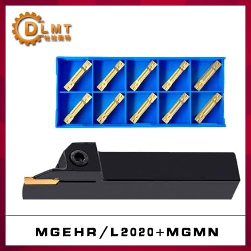 1pc MGEHR MGEHL Grooving Tool Holder MGEHR2020-1.5 MGEHR2020-2 MGEHR2020-2.5 MGEHR2020-3 MGEHR2020-4+10pcs MGMN-150 200 250 300