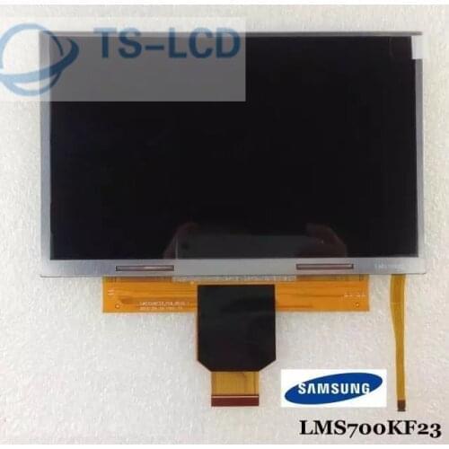 100% test original GRADE A+ good quality7.0" Inch TFT LCD Panel LMS700KF23 for GPS one year warranty