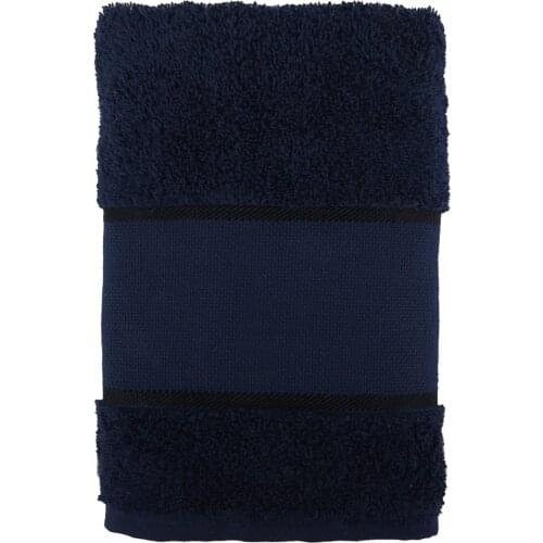 3pcs Combo of High Quality Towel %100 cotton, Purple, Pink and Navy Blue