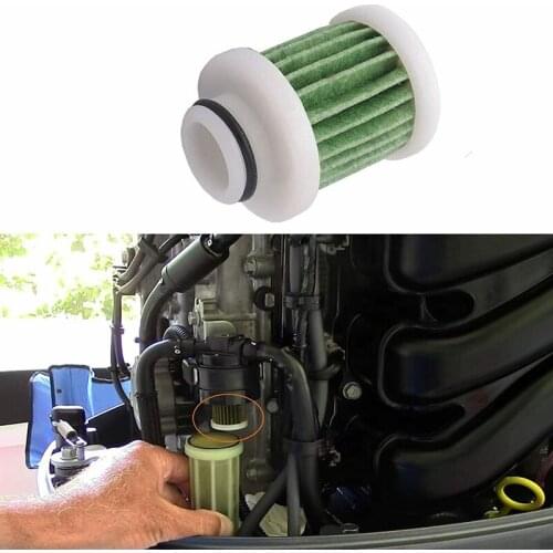 3 x Primary Fuel Filter 6D8-WS24A-00-00 for Yamaha Sierra 18-79799 F50-F115