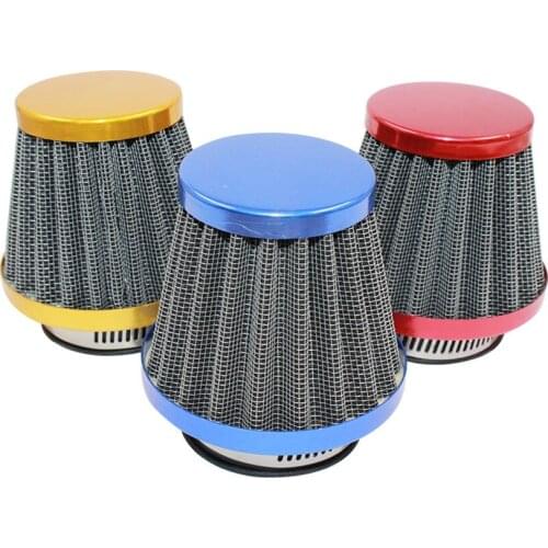 35mm 38mm 42mm 45mm 48mm 52mm 58mm Air Filter for 50CC-250CC Motorcycle pit bike atv engine