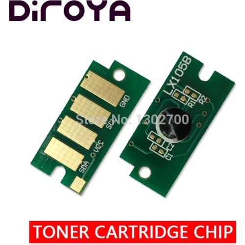 4PCS CP105 CM205 Toner cartridge Chip for xerox DocuPrint CP105 CP105b CP205 CM205b CM205f CM205fw CP215 CM215 powder reset