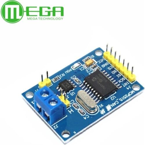 100PCS MCP2515 CAN Bus Module TJA1050 receiver SPI For 51 MCU ARM controller