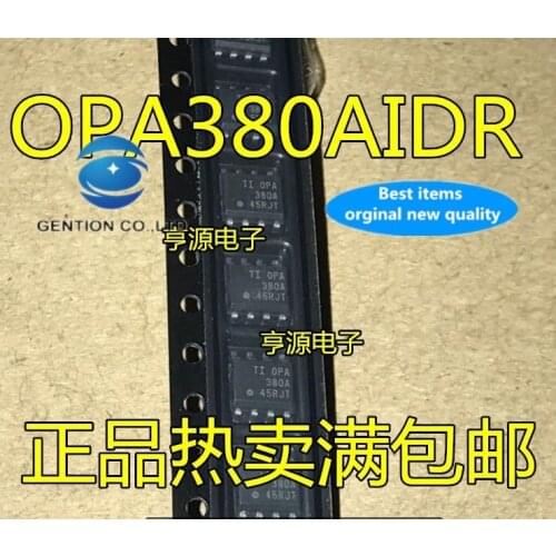 5PCS OPA380 OPA380A OPA380AIDR SOP8 in stock 100% new and original