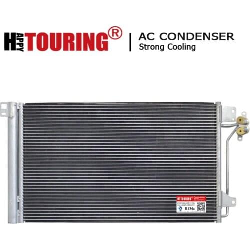 AC Air Condenser for VW CARAVELLE TRANSPORTER MULTIVAN T5 2003-2015 7H0820411B 7H0820411C 7H0820411D 7H0820411E 7H0820411