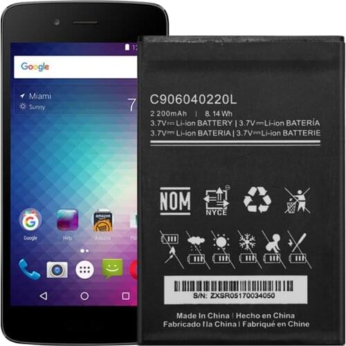 C906040220L Battery For BLU Diamond M D210U D210L D210 Battery Replacement Repair Part