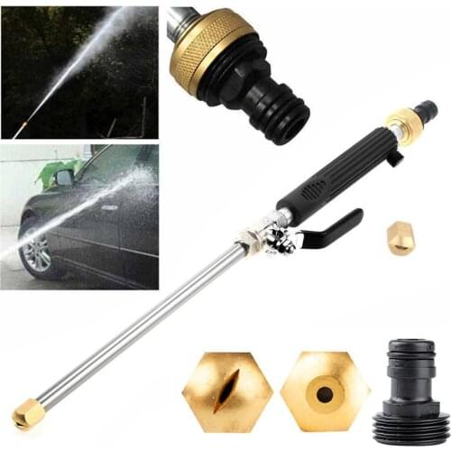 Car High Pressure Power Water Gun Washer Water Jet Garden Washer Hose Wand Nozzle Sprayer Watering Spray Sprinkler Cleaning Tool