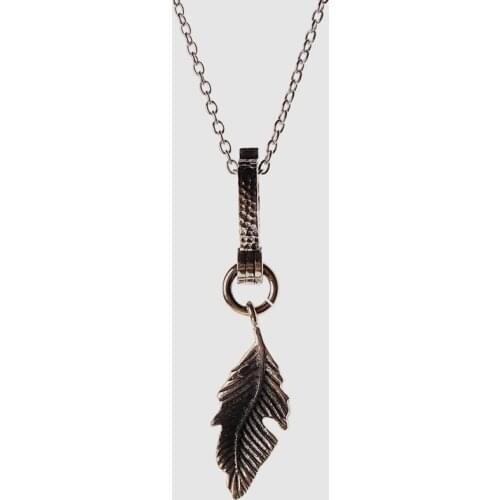Amorita boutique silver925 antique finish wings Necklaces