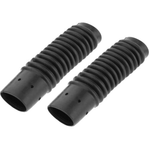 Motorcycle Fork Covers Boots 51611-459-880 for Honda S90 CT90 Black Premium