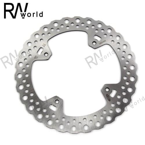 CRF450R CRF450X 2004-2012 Motorcycle CNC Fixed Rear Brake Disk Disc Rotors For HONDA CRF450 R CRF 450X 450R 2005 2006 2007 2008