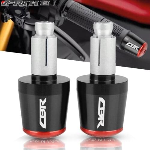 For HONDA CBR600 F2,F3,F4,F4i SPORT/F CBR 600 CBR600F CBR600RR 1991-2016 Motorcycle CNC Handlebar Grips Bar Ends Cap Slider