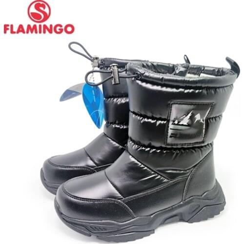 Детские зимние сапоги FLAMINGO China At AliExpress