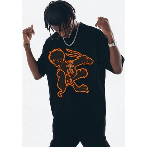 Fruits Basket T-Shirt Men Women Unisex Fashion Summer T Shirt Harajuku Personality Souma Kyo Summer Short Sleeve Tops Tees