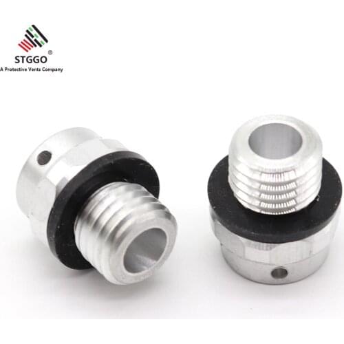 Hydrophobic IP 68 M12*1.5 Breathable PET Vented Wads