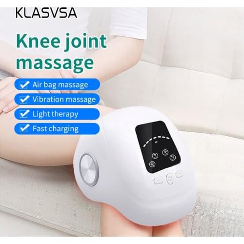 Intelligent Air Pressure Knee Massager Far-Infrared Heating Vibration Relieve Fatigue leg Massager, Massage Relaxation