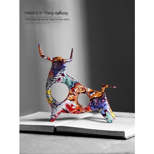 Modern style creative graffiti Furnishing articles Wine cabinet decoration home accessories decor home decore The boy gift