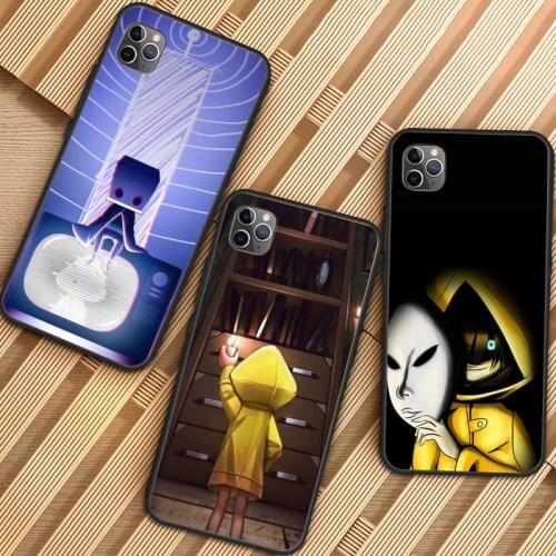 Little Nightmares 2 Phone Case for iPhone 11 12 mini pro XS MAX 8 7 6 6S Plus X 5S SE 2020 XR