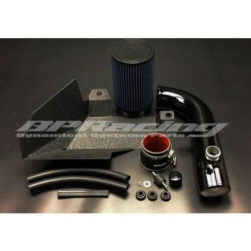 BEST POWER Hight Flow AIR INTAKE SYSTEM for 2015-2017 GOLF GTI 2.0T/1.8T MK7 BLACK