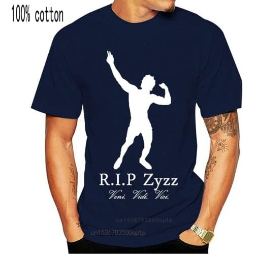 Men t shirt Interesting R.i.p Zyzz Wallpaper Image Design Tee Shirts Youth t-shirt novelty tshirt women