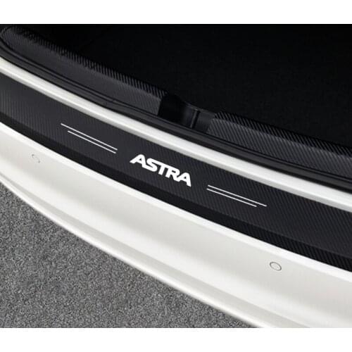 For Opel Astra F G H J K 2021 2020 2019 2018 2017 2016 2015 2014 2013 2012 2011 Car Trunk Rear Bumper Sticker Tuning Accessories