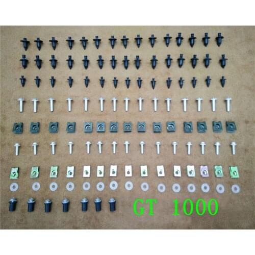 Fairing Bodywork Kit Bolts Screws For Fit For DUCATI GT 1000 2006-2010
