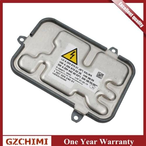 OEM 1307329240 A2048700226 2048700126 Xenon Control Module Headlight Ballast for 08-14 Mercedes W204 C-CLASS C350 C300 C250
