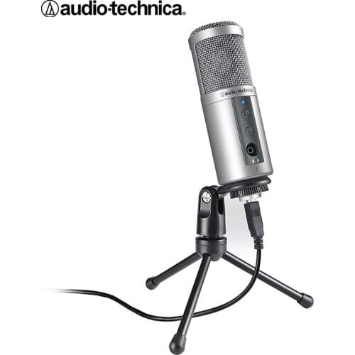 Original Audio-Technica atr2500 usb condenser microphone computer game live microphone recording anchor record song