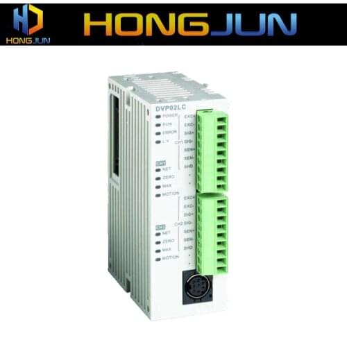 Original New Delta Load Cell PLC Module DVP202LC-SL for CNC machine