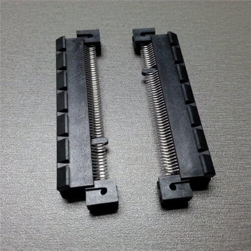 Original PCI-E 8X Card Socket Slot 98Pin Splint Type Black Connector