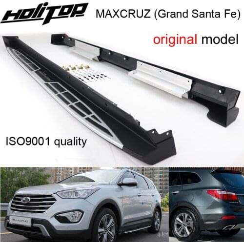 Running board side step bar foot pedal for Hyundai MAXCRUZ (Grand Santa Fe) 2013-2018,reliable quality,top seller in market