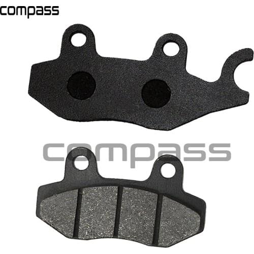 Motorcycle Front Right Brake Pads for MASSIMO 250 Gunner S 2015 2016 500 Alligator & 550 EPS 2015-2016