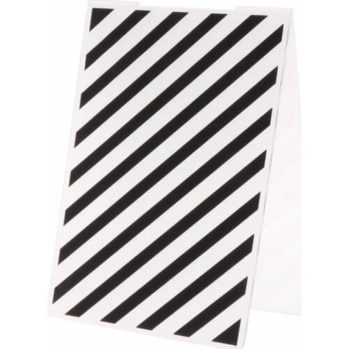 Plastic Embossing Folder Template for DIY Scrapbook Photo Album Card Paper Craft Diagonal Stripes