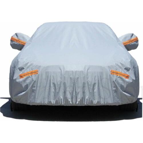 Applicable For Audi Mercedes-Benz BMW Ford cotton velvet thick car clothing rainproof sunscreen four seasons car cover