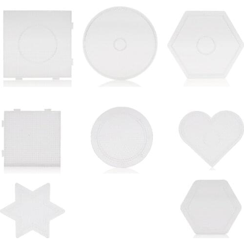 Artkal 2.6mm Pegboards Full Set For Mini Pixel Beads Cartoon Pattern Diy Accessory Educational Toys