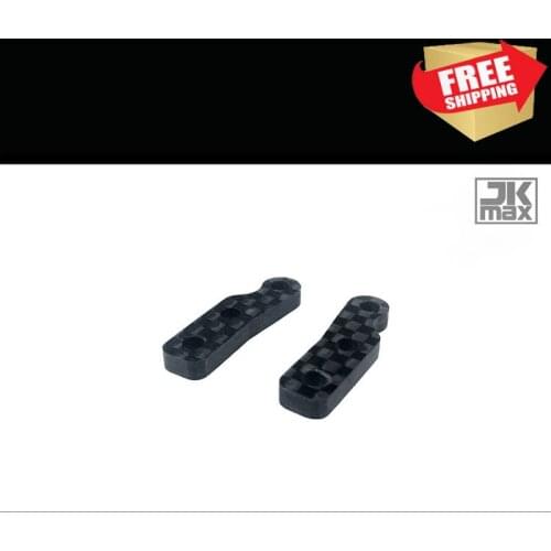 RC JKMAX Carbon fiber steering rod connecting plate board CD158272TX Option parts for radio control car