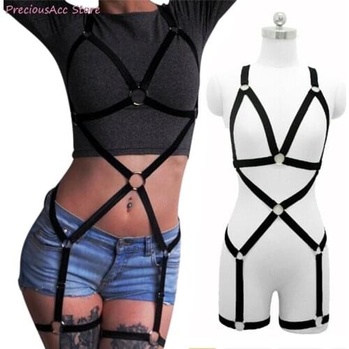 Hot Polyester Belts Chest Strap Sexy Erotic Lingerie BDSM Bandage Sexy Body Chest Harness Women Bandage Sex Toy