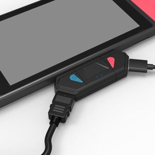 With USB C Bluetooth Adapter with Interface for Switch Lite