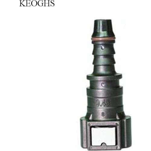 KCSZHXGS 9.49 ID8 fuel hose connectors automotive fuel hose connector for 8-10mm fuel line quick connectors 1pc