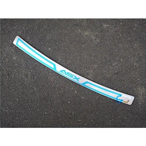 Car styling Stainless steel After guard back Rear Bumper Sill Car Accessories For Mitsubishi ASX 2011 2012 2013
