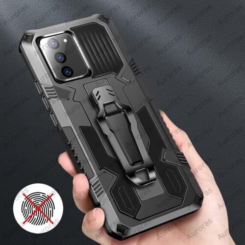 Auroras Shockproof Armor Cover For Samsung Galaxy S21 Fan Edition Plus Ultra Case Holder Back Clip Case For Samsung 20 FE Cover