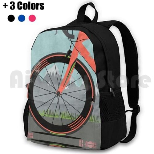 Bike Outdoor Hiking Backpack Riding Climbing Sports Bag France Tour De City Bike Bikes Cycle Cycling Bicycle Bicycles Fixie