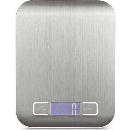 40 Pcs Food Scale,Digital Kitchen Weight Grams and Ounces for Baking Cooking Stainless Steel Platform Diet Scales Wholesale K2