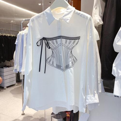 Vinieer White Blouses