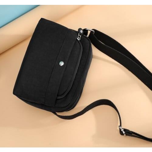 Women Fashion High Quality Nylon Shoulder Bag for Femal Purse Small Womens Crossbody Shoulder Bag Handbag Messenger Bag