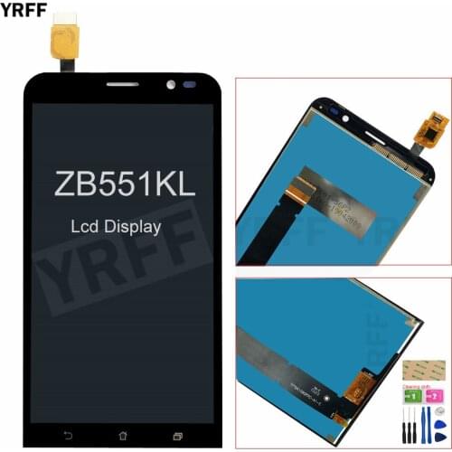 ZB551KL LCD Display For Asus ZenFone Go TV ZB551KL LCD Display Touch Screen Digitizer Phone Glass Panel Repair Assembly Parts