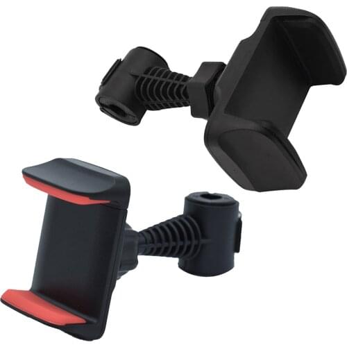 1 Pc ABS Car Lazy Bracket Mobile Phone Bracket Holder 360 Degree Rotating Join Car Back Seat Headrest Support Bracket