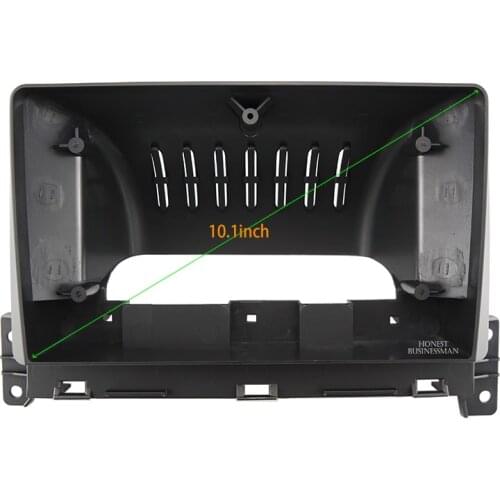 10.1 inch Fasxia Car Audio Frame Car Radio Fascia,gps navigation fascia panel is suitable 2018 GREAT WALL WINGLE 7
