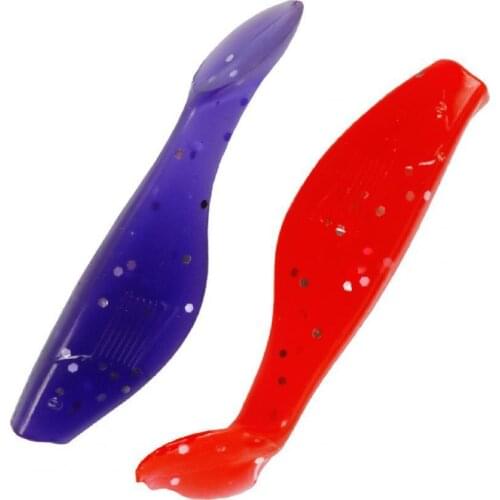 10Pcs Bionic Soft Silicone Fish Bait Fake Lure Sea Fishing Gear Tackle Tools Fake Lure Tackle Tools