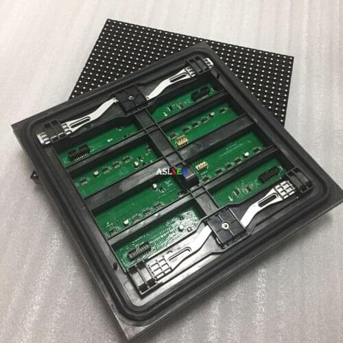 100% praise! High quality outdoor waterproof full color LED module size 320x320mm P8 outdoor led screen display wall